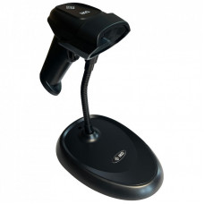 Сканер штрих-кода ІКС 3209 2D, USB, stand, dark grey (ІКС-3209-2D-USB DG)
