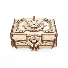 Конструктор Ugears механический Антикварная шкатулка (70089)