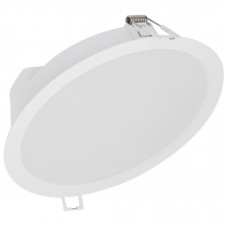 Светильник LEDVANCE DL IP44 DN 165 13W 840 WT (4058075703087)