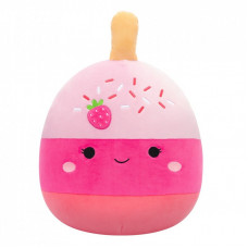 Мягкая игрушка Squishmallows Клубничный кейк-поп Пама 30 см (SQCR06573)