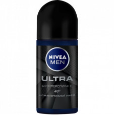 Антиперспирант Nivea Men Ultra с активированным углем шариковый 50 мл (4005900494634)