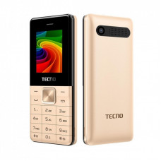 Мобильный телефон Tecno T301 Champagne Gold (4895180743337)