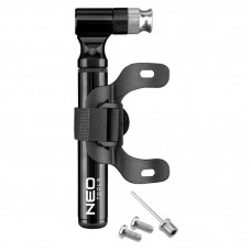 Велосипедный насос Neo Tools Tools 13.7см (91-015)