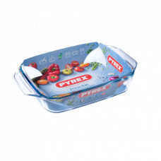 Форма для выпечки Pyrex Irresistible прямокутна 35 х 23 х 6 см 2,9 л (408B000/8046)