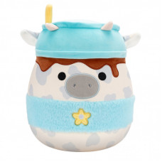 Мягкая игрушка Squishmallows Серая коровка 30 см (SQER01263)