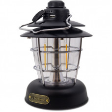 Фонарь Westinghouse RETRO 6W LED Filament WF241 Type-C з функцією Power Bank Чорний (WF241-CB(Black))