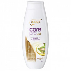 Гель для душа Luksja Care Pro Oils с маслом Макадамии 500 мл (5900998006778)