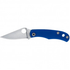 Нож Spyderco Bug 12C27 G-10 Blue (C133GBLP)