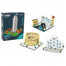 Конструктор Cubix Достопримечательности Италии, Колізей (42896/1)