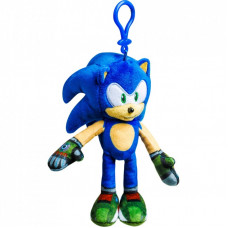 Мягкая игрушка Sonic Prime на клипсе – Соник 15 см (SON7004A)
