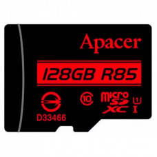 Карта памяти Apacer 128GB microSDXC class 10 UHS-I (AP128GMCSX10U5-RA)