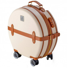 Чемодан Semi Line 20" (S) Ecru/Brown (T5670-2) (DAS302666)