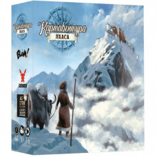 Настольная игра Geekach Games Картавентура. Лхаса (Cartaventura: Lhasa) (укр.) (GKCH147TK)