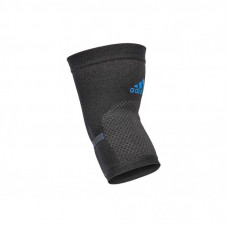 Фиксатор локтя Adidas Performance Elbow Support ADSU-13332BL Чорний/Синій M (885652019415)