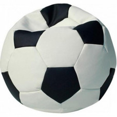Кресло-мешок Примтекс плюс кресло-мяч Fan H-2200/D-5 XL White-Black (Fan H-2200/D-5 XL White-Black)