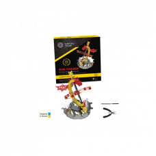 Конструктор Metal Time Коллекционная модель Sun Chaser Dragon Stand Clock Солнечные часы (MT025)