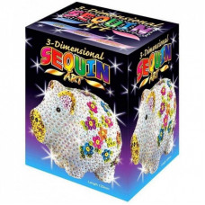 Набор для творчества Sequin Art 3D Pig (SA1704)