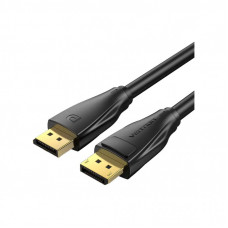 Кабель мультимедийный DisplayPort M to DisplayPort M 1.5m V1.4 8K black Vention (HCDBG)