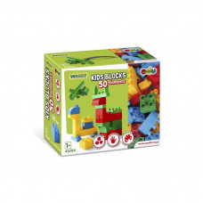 Конструктор Wader Kids Blocks 50 элементов (41294)