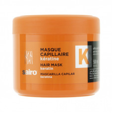 Маска для волос Sairo Hair Mask Keratin С кератином 500 мл (8414227052636)