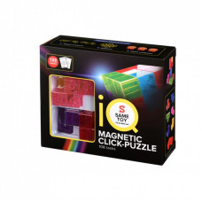 Настольная игра Same Toy IQ Magnetic Click-Puzzle (730AUT)