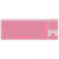 Клавиатура Canyon OnType 10 TKL Mechanical Silent Low-profile USB UA Pink (CNS-HKB10P)