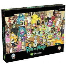 Пазл Winning Moves Rick and Morty 1000 деталей (WM00396-ML1-6)