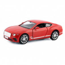 Машина Uni-Fortune BENTLEY CONTINENTAL GT 2018 красный (554043M(A))