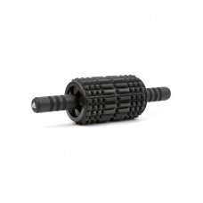 Масажный ролик Adidas Foam Ab Roller ADAC-11405 44 x 12,8 x 12,8 см Чорний (885652018678)