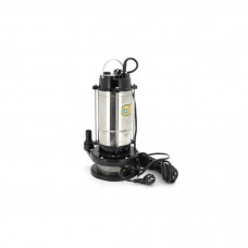 Погружной насос Voltronic 1500W, 220V, до 3 м³/ч, подъем до 28 м, 25мм, INOX, 415х200х235 мм, 11.880 кг. + переходник (YT-P-1500-28)