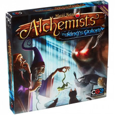 Настольная игра Czech Games Edition Alchemists: The King's Golem (дополнение) (CGE00038)