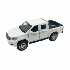 Машина Технопарк Toyota Hilux белый (FY6118-WT)