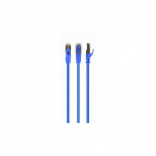 Патч-корд 2м S/FTP Cat 6A CU LSZH blue Cablexpert (PP6A-LSZHCU-B-2M)