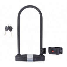 Замок велосипедный Velotrade U-Lock PY 6001 115mm x 265mm Black (LCK-061)