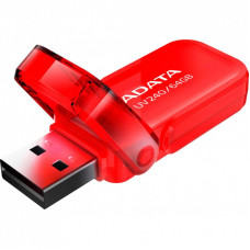 USB флеш накопитель ADATA 64GB AUV 240 Red USB 2.0 (AUV240-64G-RRD)