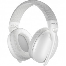Наушники Aula S6 - 3 in 1 Wired/2.4G Wireless/Bluetooth White (6948391235561)