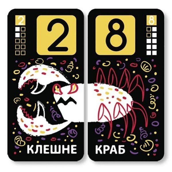 Настольная обучающая игра Чудозвери 360098, 38 карточек Настольная обучающая игра Чудозвери 360098, 38 карточек
