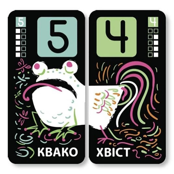 Настольная обучающая игра Чудозвери 360098, 38 карточек Настольная обучающая игра Чудозвери 360098, 38 карточек