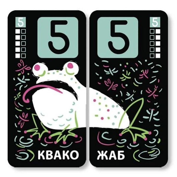 Настольная обучающая игра Чудозвери 360098, 38 карточек Настольная обучающая игра Чудозвери 360098, 38 карточек