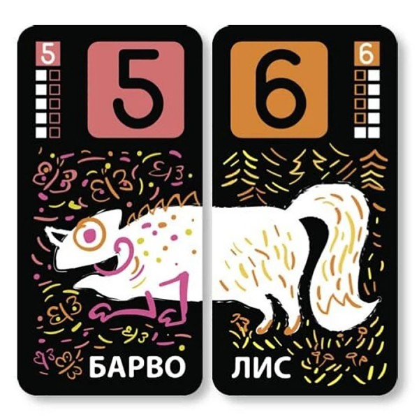 Настольная обучающая игра Чудозвери 360098, 38 карточек Настольная обучающая игра Чудозвери 360098, 38 карточек