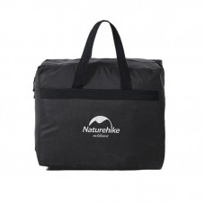 Сумка дорожная Naturehike баул NH17S021-M 45 л темно-сірий (6927595724897)
