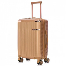 Чемодан Semi Line 20" (S) Gold (T5663-3) (DAS302640)