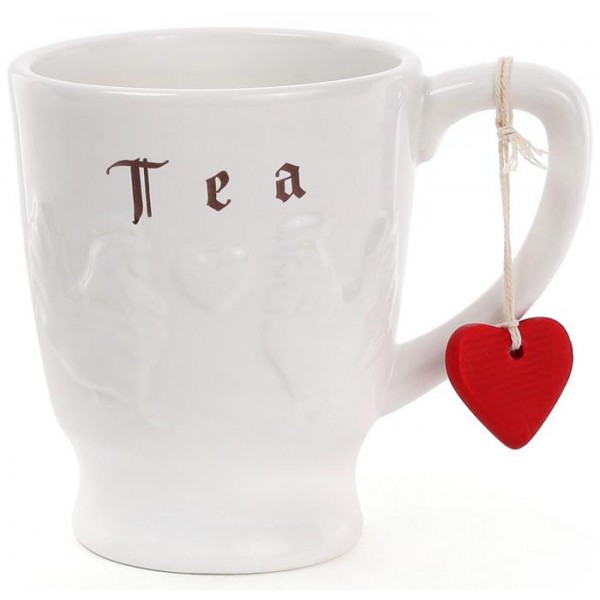 Кружка керамічна "Тоскана" TEA 350мл (чайна чашка) (110135)