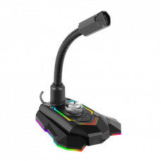 Микрофон Marvo MIC-05 Multi-LED USB (MIC-05)