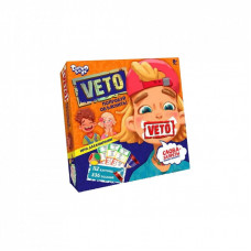 Настольная игра Danko Toys Вето (Veto), русский (VETO-01-01)