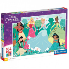 Пазл Clementoni Princess серия MAXI 104 элемента (23767)