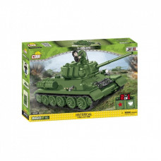 Конструктор Cobi Вторая Мировая Война Танк Т-34/85, 668 деталей (COBI-2542)