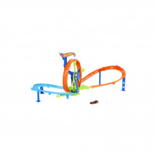 Автотрек Hot Wheels Stunt tracks Гонки на виражах (JBX65)