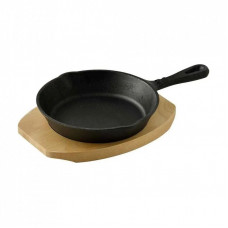Сковорода MasterPro Cook & Share 15,8 см з серверувальною дошкою (BGMP-3803-4)