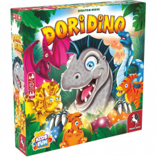 Настольная игра Pegasus Spiele Дори Дино (Dori Dino) (англ.) (PS209)